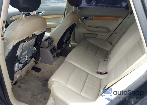 2006 Audi A6 3.2 z USA, uszkodzony, nr VIN WAUDG74F96N030336